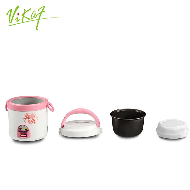 Portable small Lunch Box for Student electric cookers 1L New Arrival Fashionable Mini Rice cooker