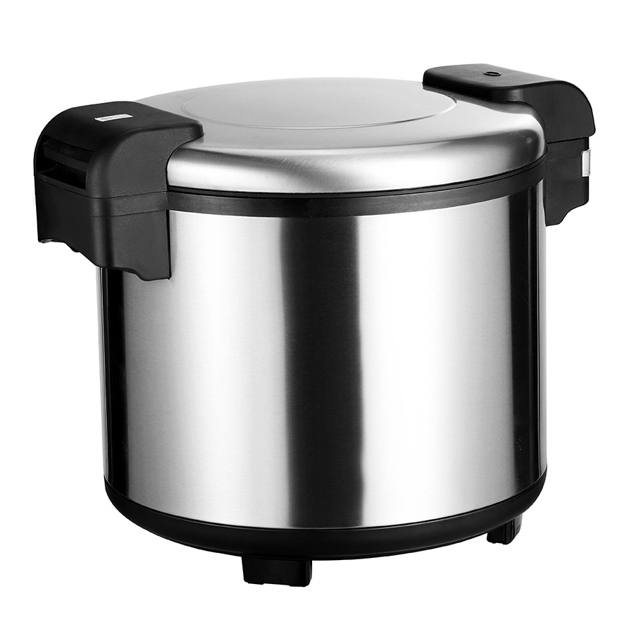 Commercial Electric Stainless Steel Food Warmer Electric Soup Rice Warmer