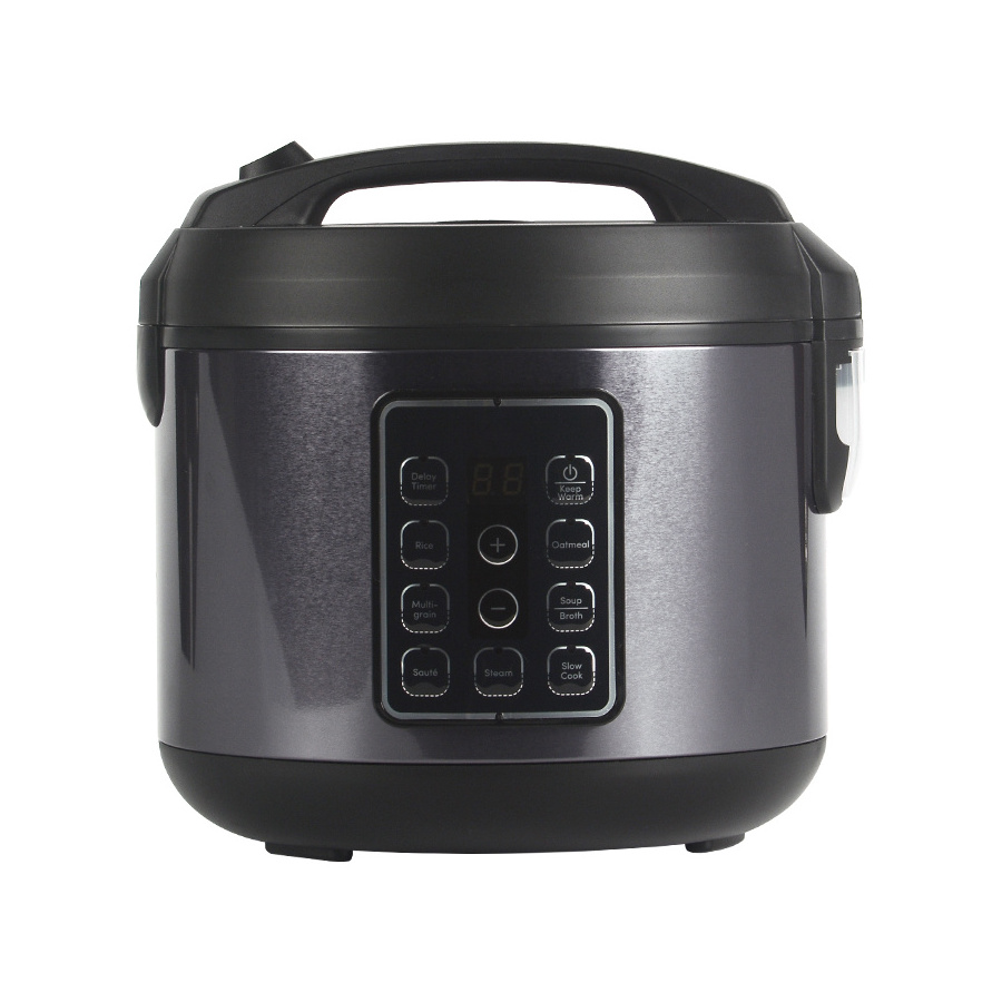 Hot Selling Home Appliances Electric Rice Cooker 3L Stainless Steel Material 6 Cups Cooking for 12 Persons