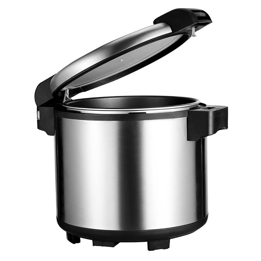 Commercial Electric Stainless Steel Food Warmer Electric Soup Rice Warmer