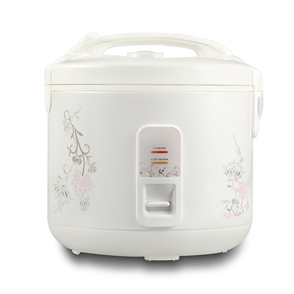 0.8L 1.2L 1.8L Automatic Household Electric Rice Cooker Non Stick Coating Electric Deluxe Rice Cooker