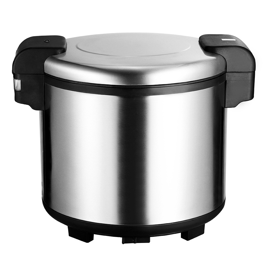 Commercial Electric Stainless Steel Food Warmer Electric Soup Rice Warmer