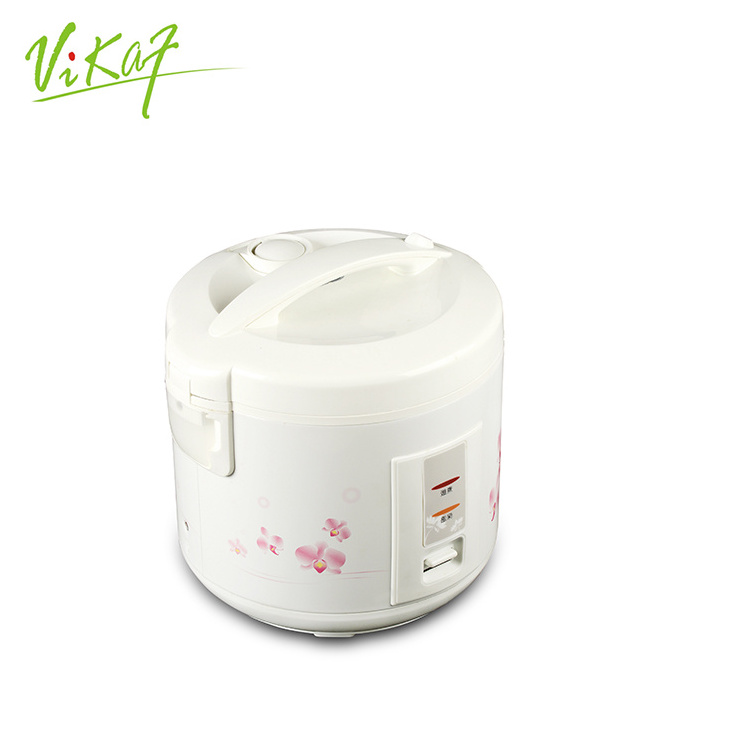 0.8L 1.2L 1.8L Automatic Household Electric Rice Cooker Non Stick Coating Electric Deluxe Rice Cooker