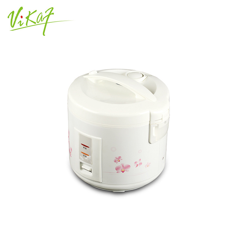 0.8L 1.2L 1.8L Automatic Household Electric Rice Cooker Non Stick Coating Electric Deluxe Rice Cooker