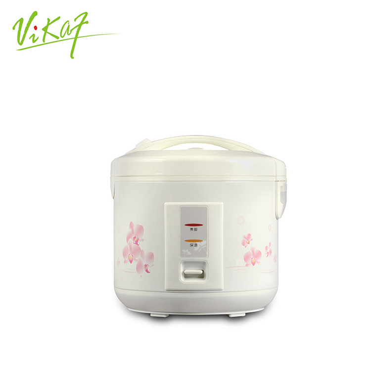 0.8L 1.2L 1.8L Automatic Household Electric Rice Cooker Non Stick Coating Electric Deluxe Rice Cooker