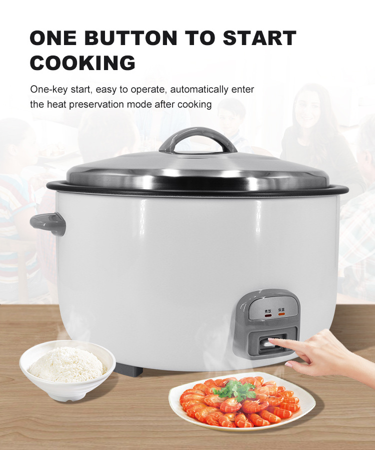 new commercial  rice cooker 10kg industrial big size rice cooker