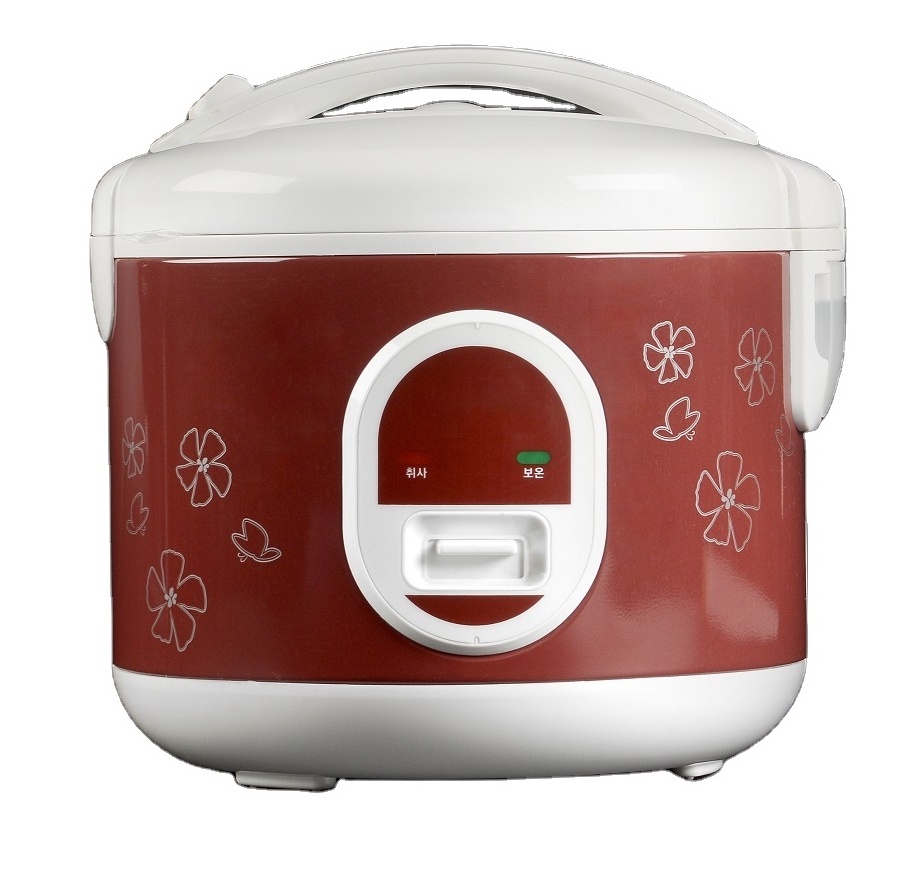 customized national non stick small 2 liter electric deluxe rice cooker