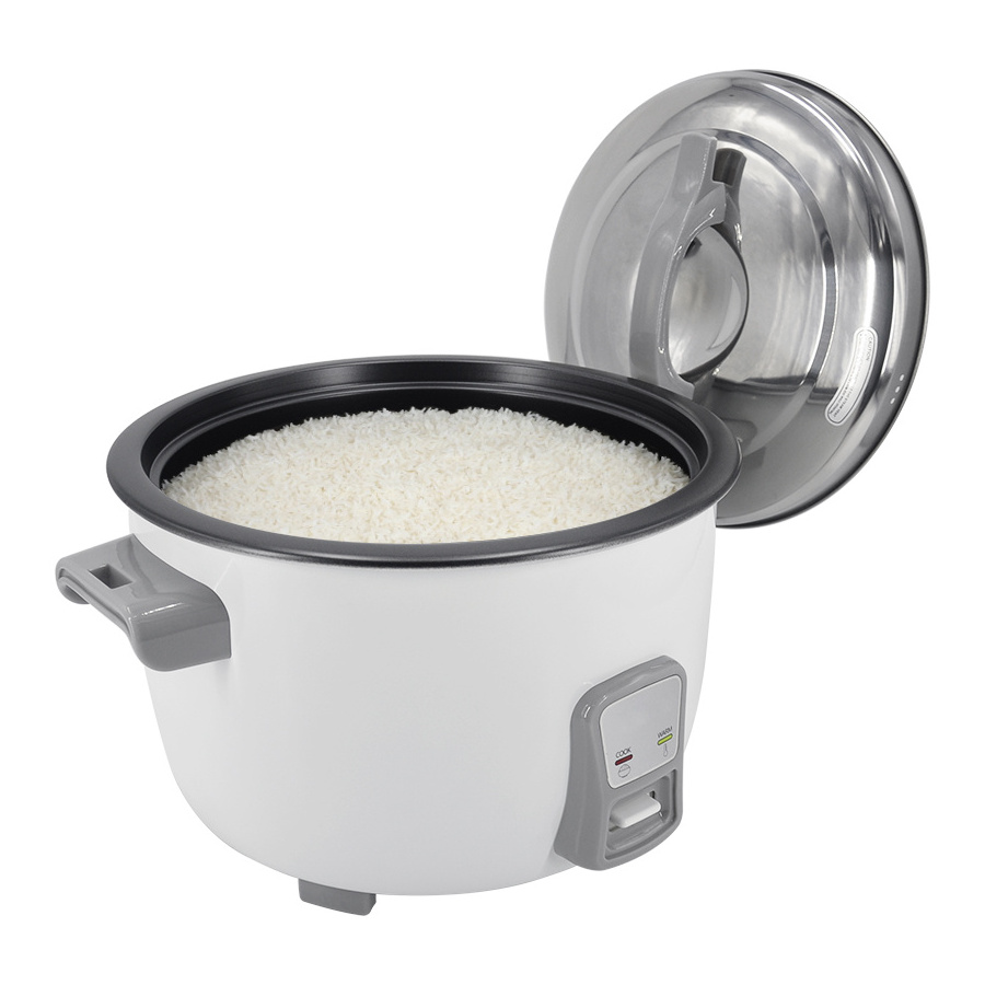 easy operate smart rice cooker commercial appliance 50 cups for 100 person Rice Cooker with rice spoon and measuring cup