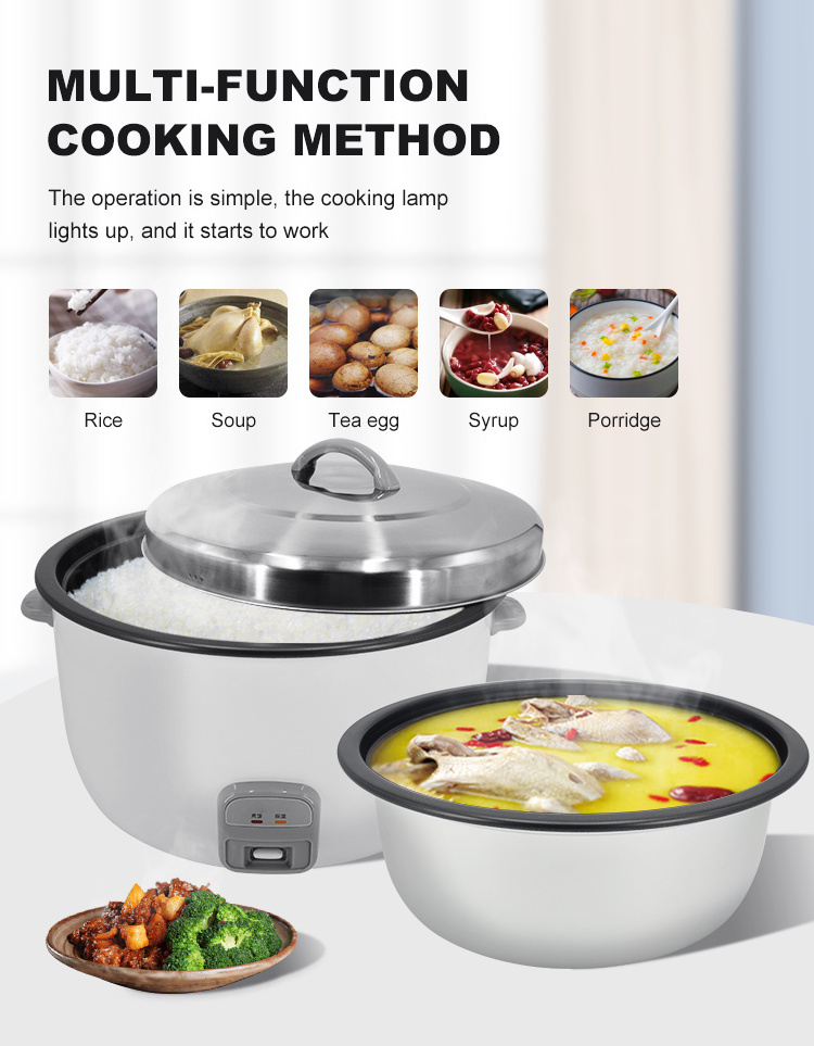 new commercial  rice cooker 10kg industrial big size rice cooker