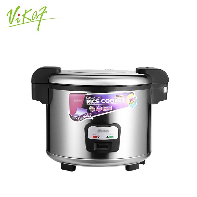 Stainless Steel Multi-Use Electric Rice Cooker Multifunction Intelligent Commercial Electric Rice Cooker