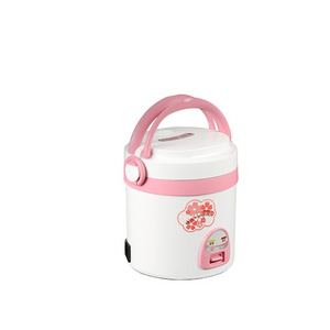 Portable small Lunch Box for Student electric cookers 1L New Arrival Fashionable Mini Rice cooker