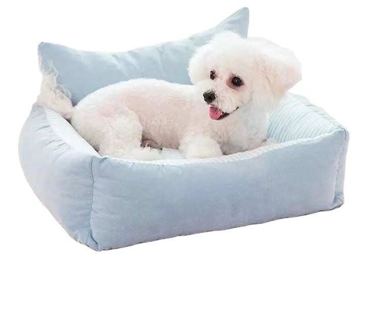 New 2023 Eco-friendly Luxury Extra Large Washable Waterproof Detachable Mat Dog Sofa Bed For Huge Dog