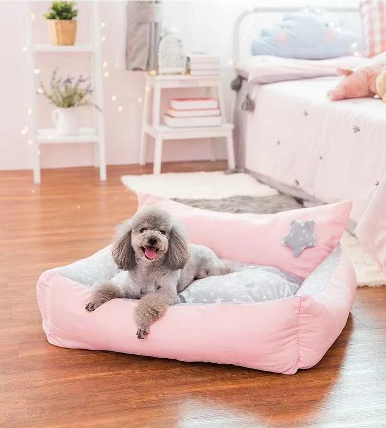 New 2023 Eco-friendly Luxury Extra Large Washable Waterproof Detachable Mat Dog Sofa Bed For Huge Dog