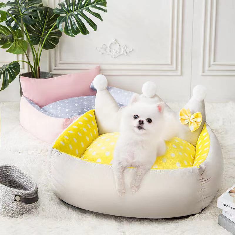 New 2023 Eco-friendly Luxury Extra Large Washable Waterproof Detachable Mat Dog Sofa Bed For Huge Dog