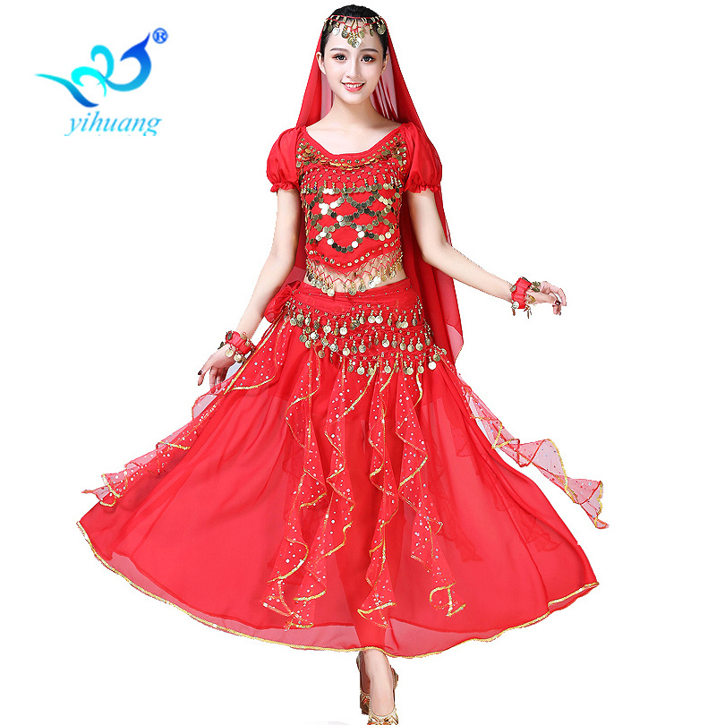 High Quality New Design Belly Dance Dress Women  Belly Dancing Costumes Bollywood Party Costumes