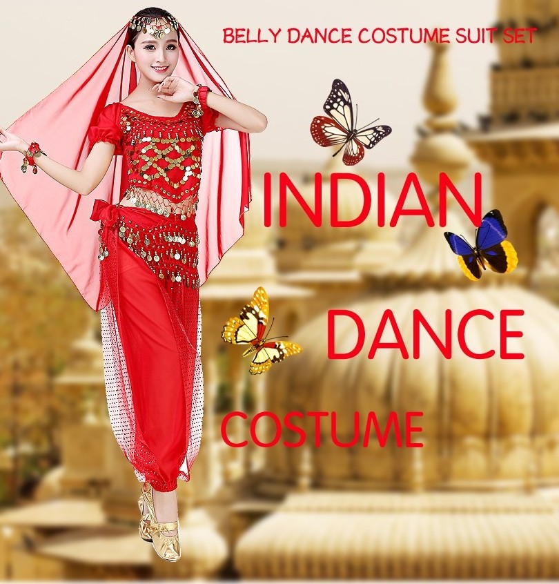 Wholesales Sexy Indian Belly Dance Suit Bollywood Performance Professional Arabic Belly Dance Costumes Sets