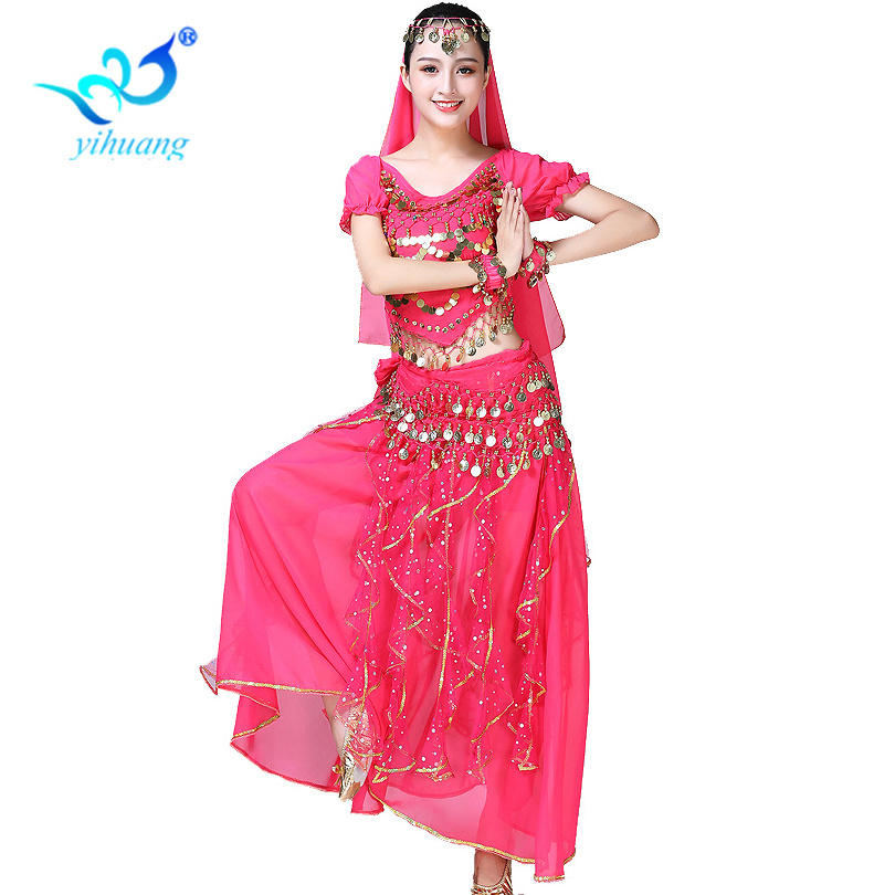 High Quality New Design Belly Dance Dress Women  Belly Dancing Costumes Bollywood Party Costumes