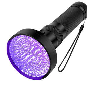 Hot Sale Outdoor Night Vision  Ultraviolet Pet Urine Scorpion Detectors Black Light Torch UV Led 395nm UV Flashlight