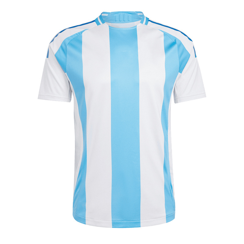 2024 Thailand Football Shirts COPA AMERICA MARADONA dybala  DI MARIA MARTINEZ National Team argentina Men Kid Kit Soccer Jersey