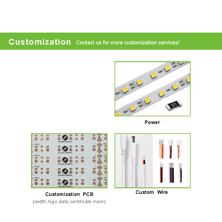 Factory wholesale  SMD 5050 RGB 12v 60LEDs/m led rigid strip light bar/Smart Strip Lights