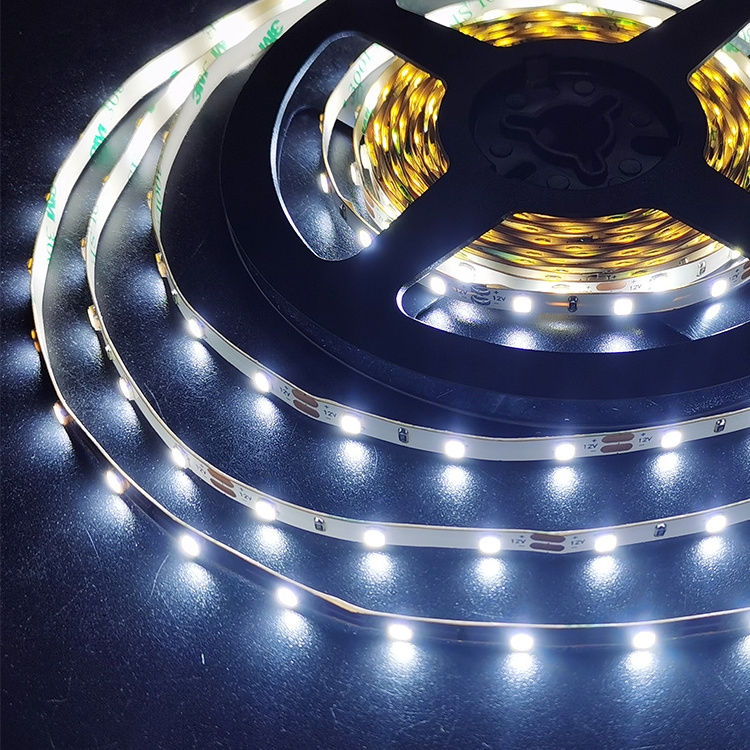 factory Hot 60leds/m mini 5mm FPC 2835 SMD 5m 12v Led strip 24v flexible strip light