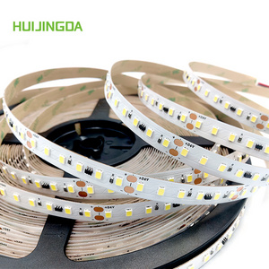 Factory 24V 2835 SMD cri 90 120leds/m 10W/m 20m IP20 no voltage drop flexible led strip light