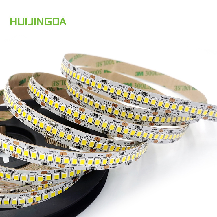 High power 18W/m 24V 240LEDs/m 2835 SMD 5m/roll IP20 led Flexible Strip light