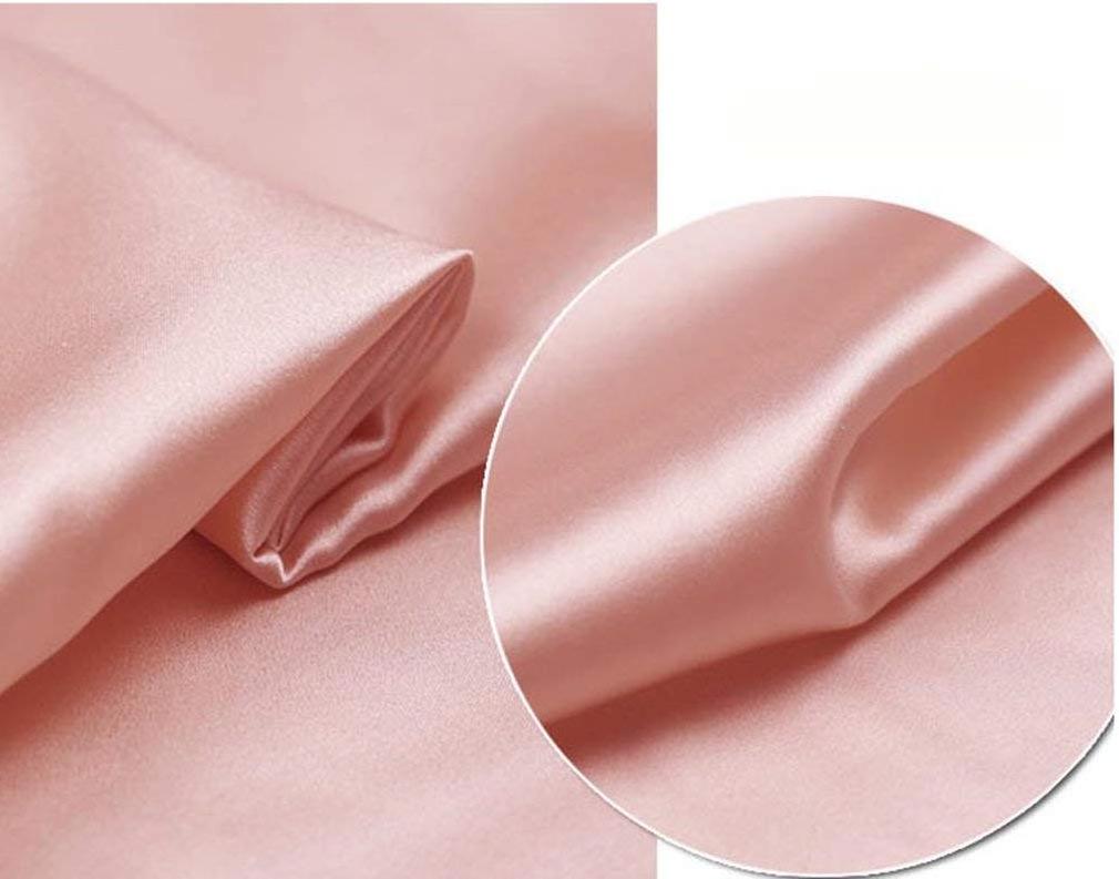 Wholesale pure mulberry silk pillowcase vegan pure charmeuse silk satin pillow case