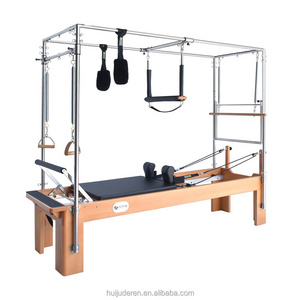 DEREN Pilates Cadillac Reformer Studio Reformer With A Trapeze Tower Table