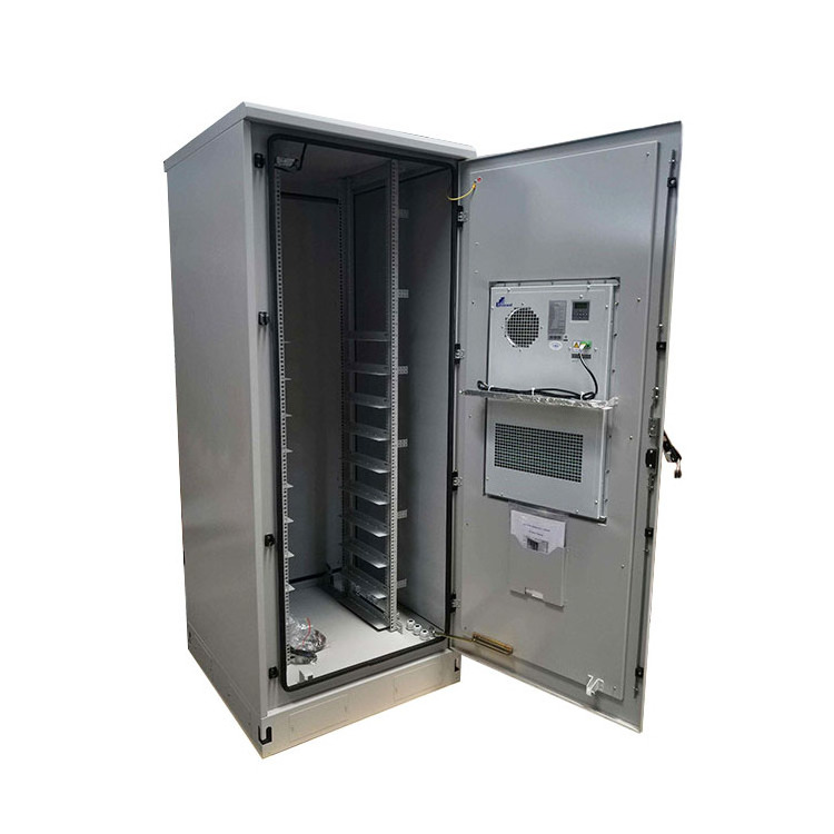 IP55 19 Inch Rack Waterproof Outdoor Battery Cabinet Telecom Power Enclosure Cabinet