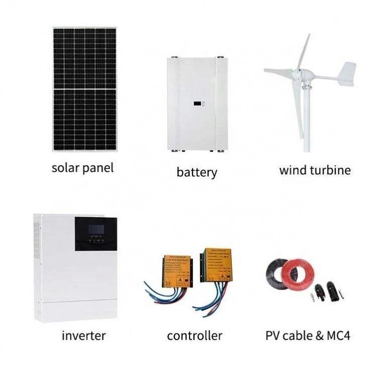 3kw 5kw 8kw 10kw 20kw 30kw 50kw Hybrid System Wind Turbine Inverter Solar Wind System Wind Turbine 5Kw