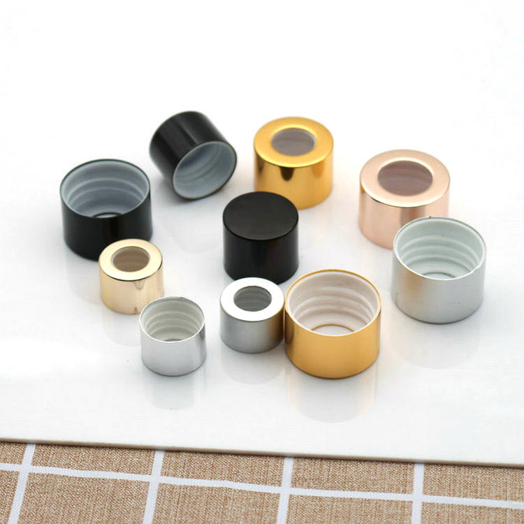 18mm 20mm 22mm 24mm 28mm 28-410 diffuser bottle cap gold with plastic stopper