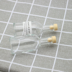 wholesale customized 50ml 100ml 750ml mini Tequila Patron liquor spirit bottles