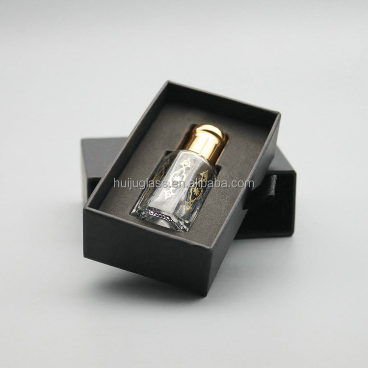 Custom Logo Oud Attar Parfum Skincare Bottle Packaging Gift Box Luxury Empty Fragrance Perfume Packaging Box