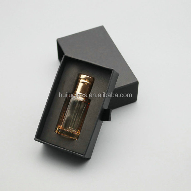 Custom Logo Oud Attar Parfum Skincare Bottle Packaging Gift Box Luxury Empty Fragrance Perfume Packaging Box