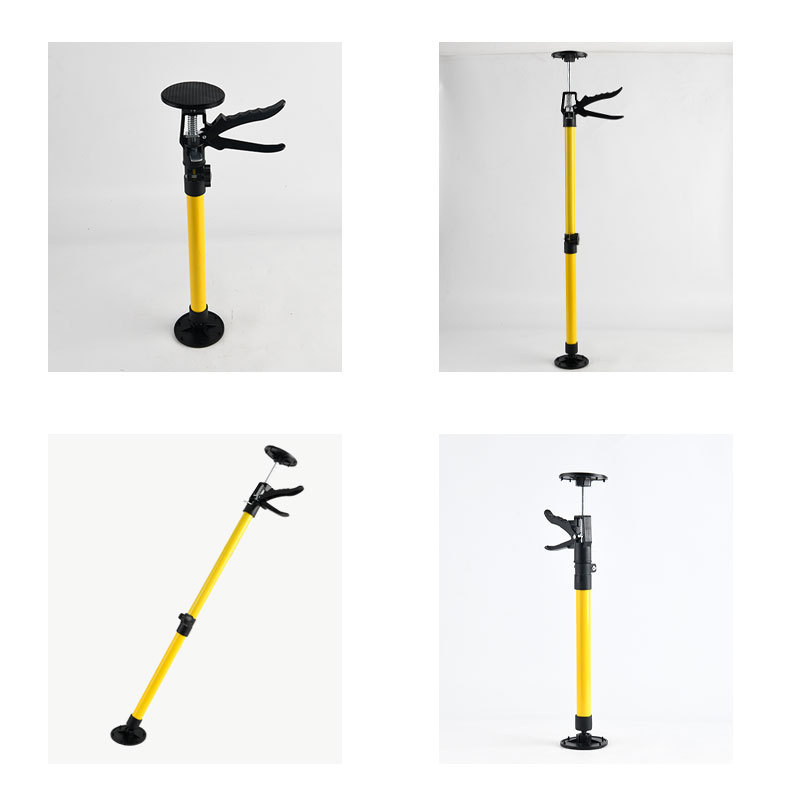 Hand Lifting Jack Tool Multifunctional Extension Support Rod for Cabinet Jack Cargo Bars Drywall Construction