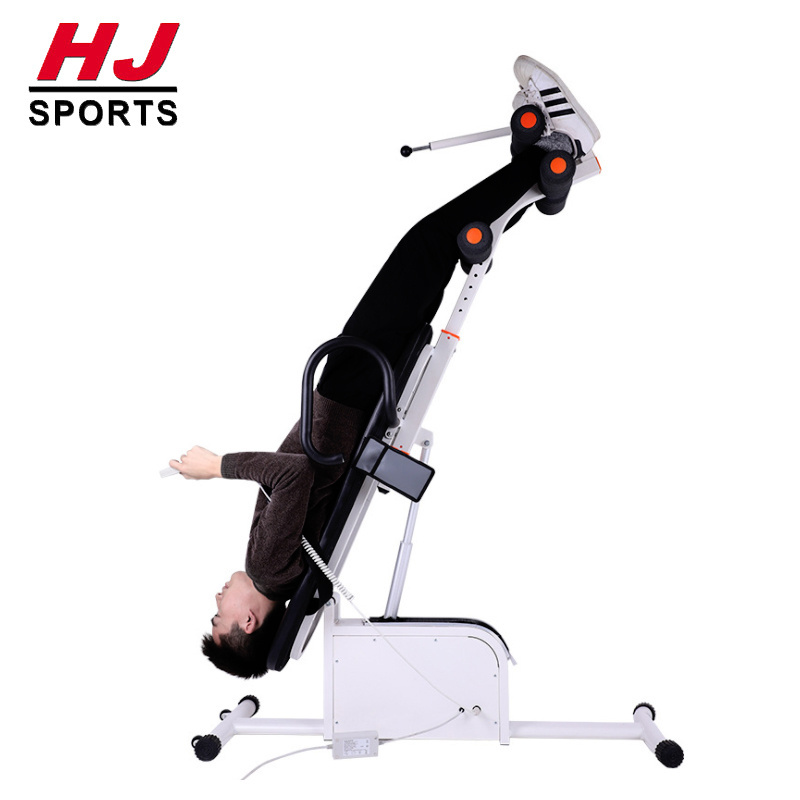 HUIJUN Home Gym Fitness Equipment Foldable Gravity Therapy Inversion Table HJ-11050