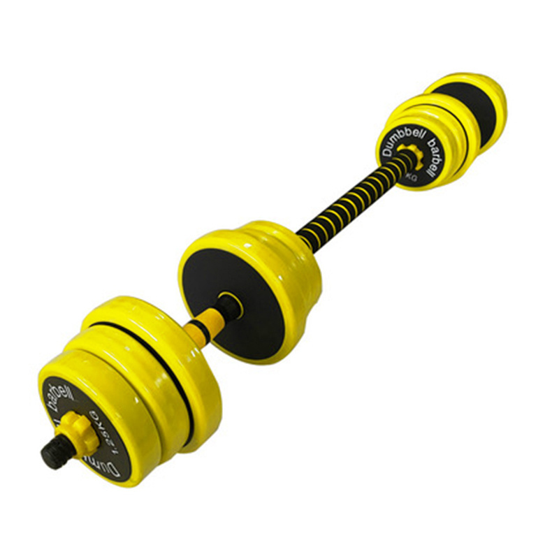 New Design Home Use Dumbbell Barbell Set Adjustable Kettle Bell Plates 3 in 1 Multi-function 40kg Dumbbell Set