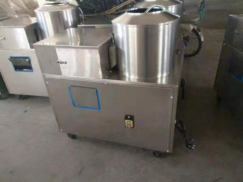 Semi-automatic  french fries potato chips making cutting Blanching frying flavouring machine/potato production line price