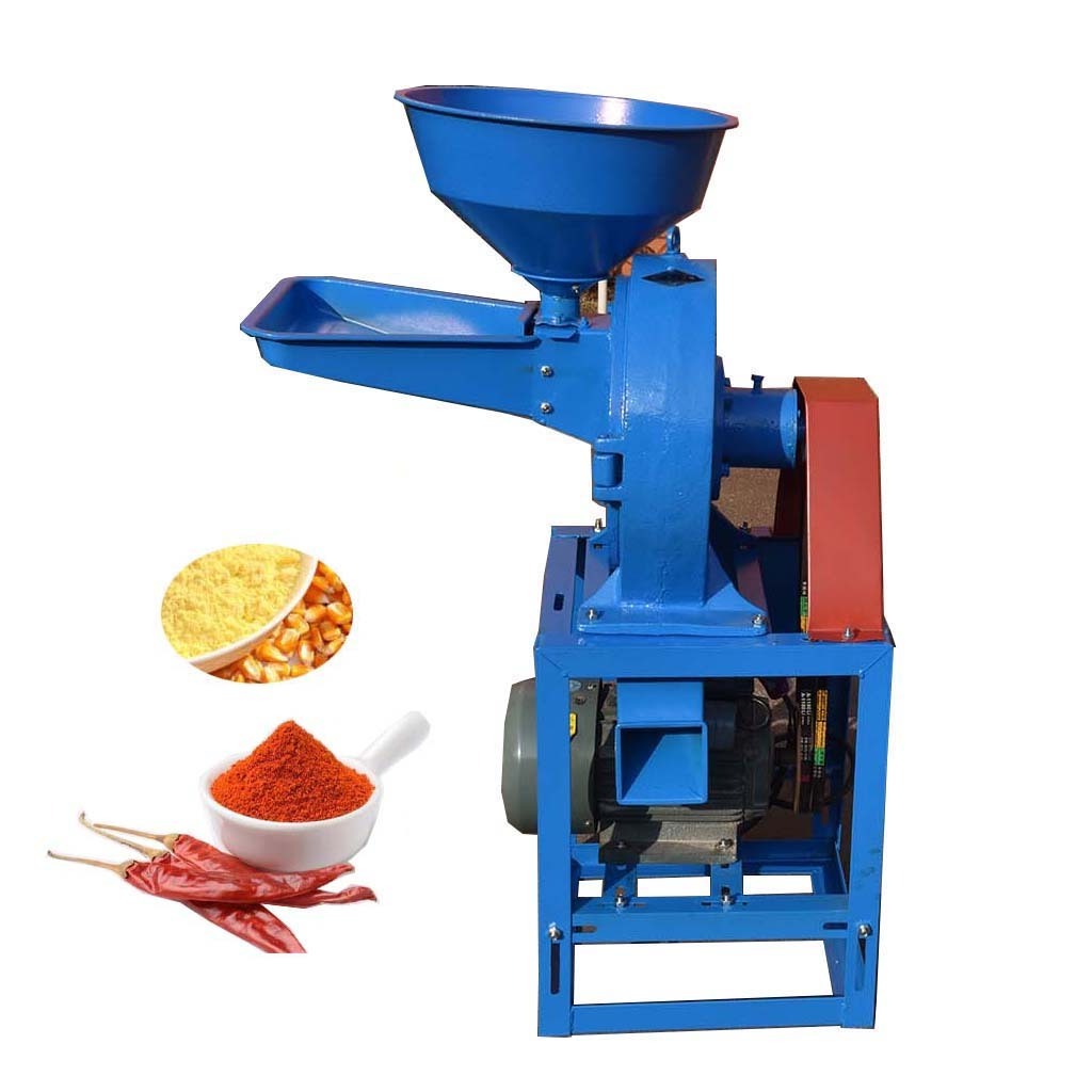 100kg/h Small Rice Grinder For Household/Sorghum Maize Grinder/making rice powder machine