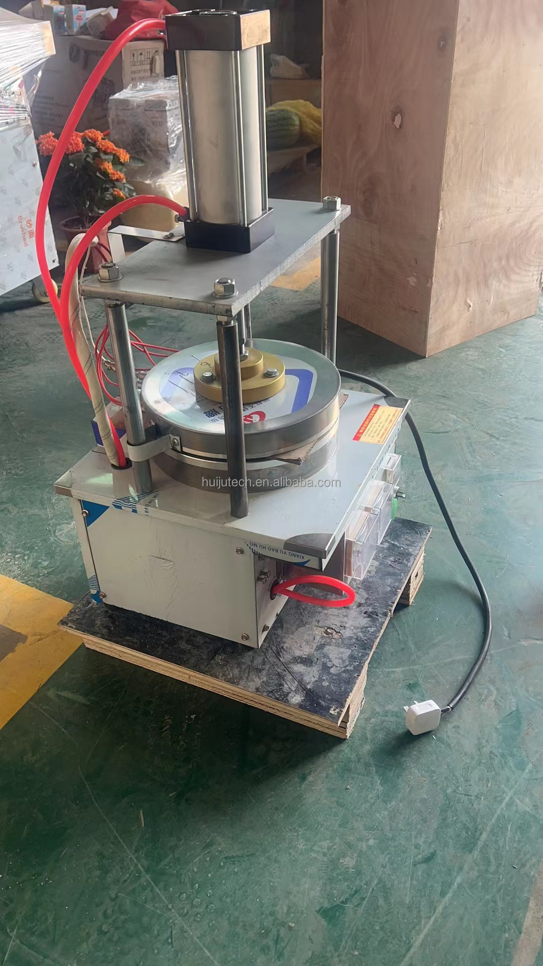 commercial chapati maker pancake making machine temperature thickness can be adjusted HJ-LB36