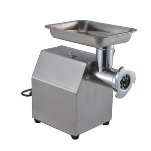 170-200kg/h Vegetable Grinding Machine Sausage Industrial Meat Grinder / Meat Chopper