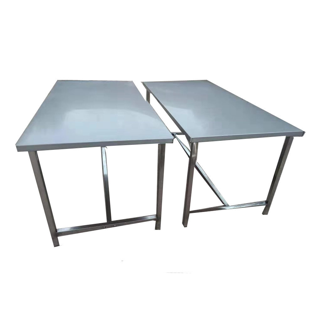 fish cleaning table Stainless steel work bench / food preparation work table for / stainless steel worktable for slaughter