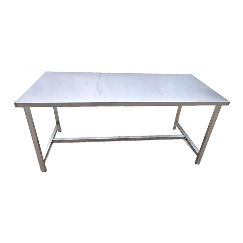 fish cleaning table Stainless steel work bench / food preparation work table for / stainless steel worktable for slaughter