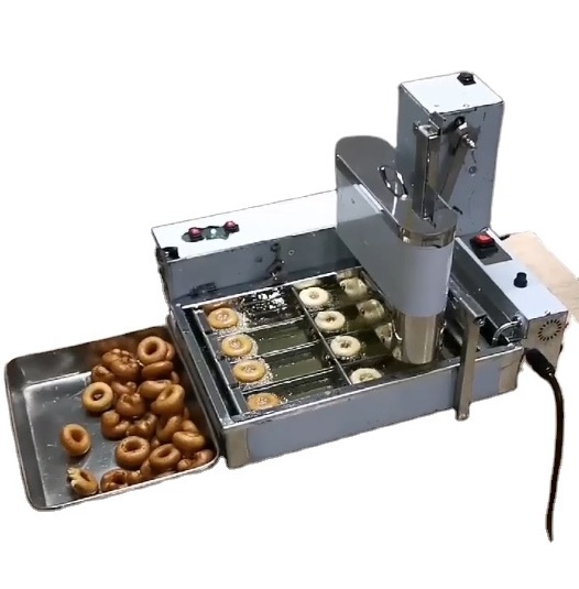 1800 donuts/hour small size automatic donut machine