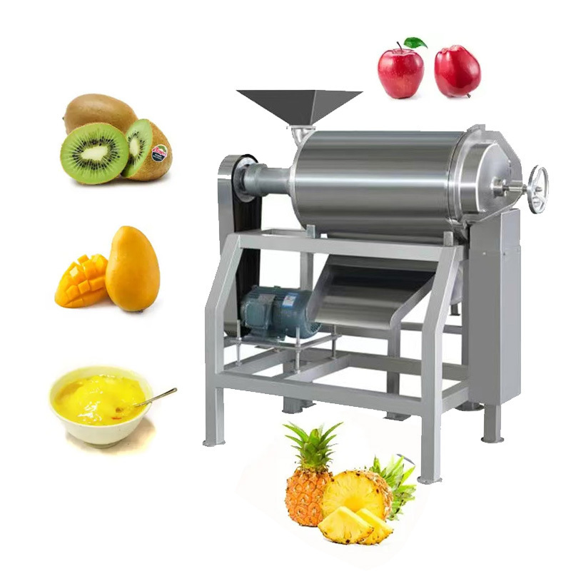 0.5 ton fruit sauce grinder mango pulping machine for tomato strawberries peaches HJ-CM026