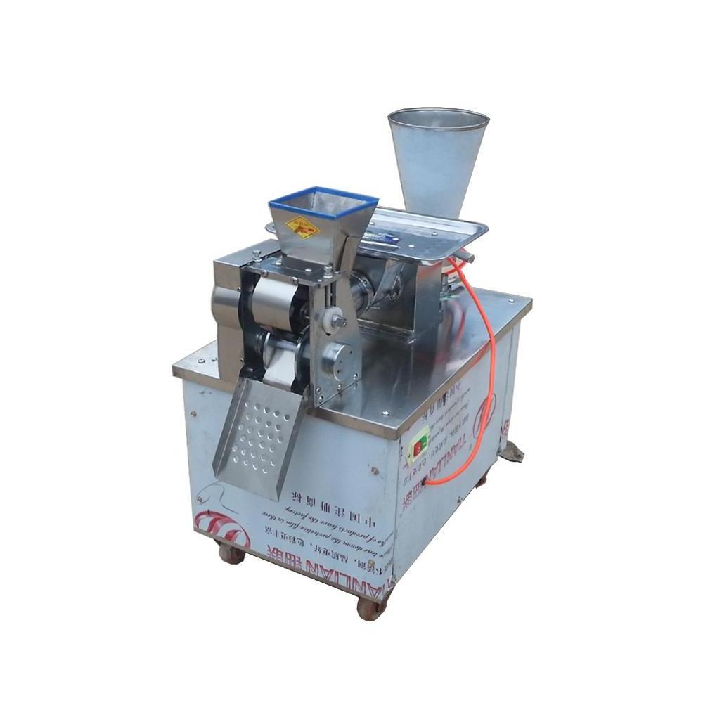 automatic pierogi machine / samosa making machine / stuffed gnocchi machine