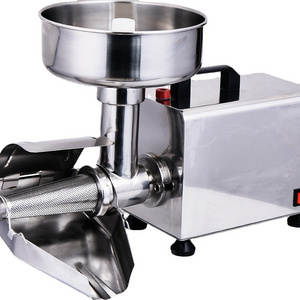 304 stainless steel tomato juicer HJ-CM025 tomato juice machine/ stainless steel juicers