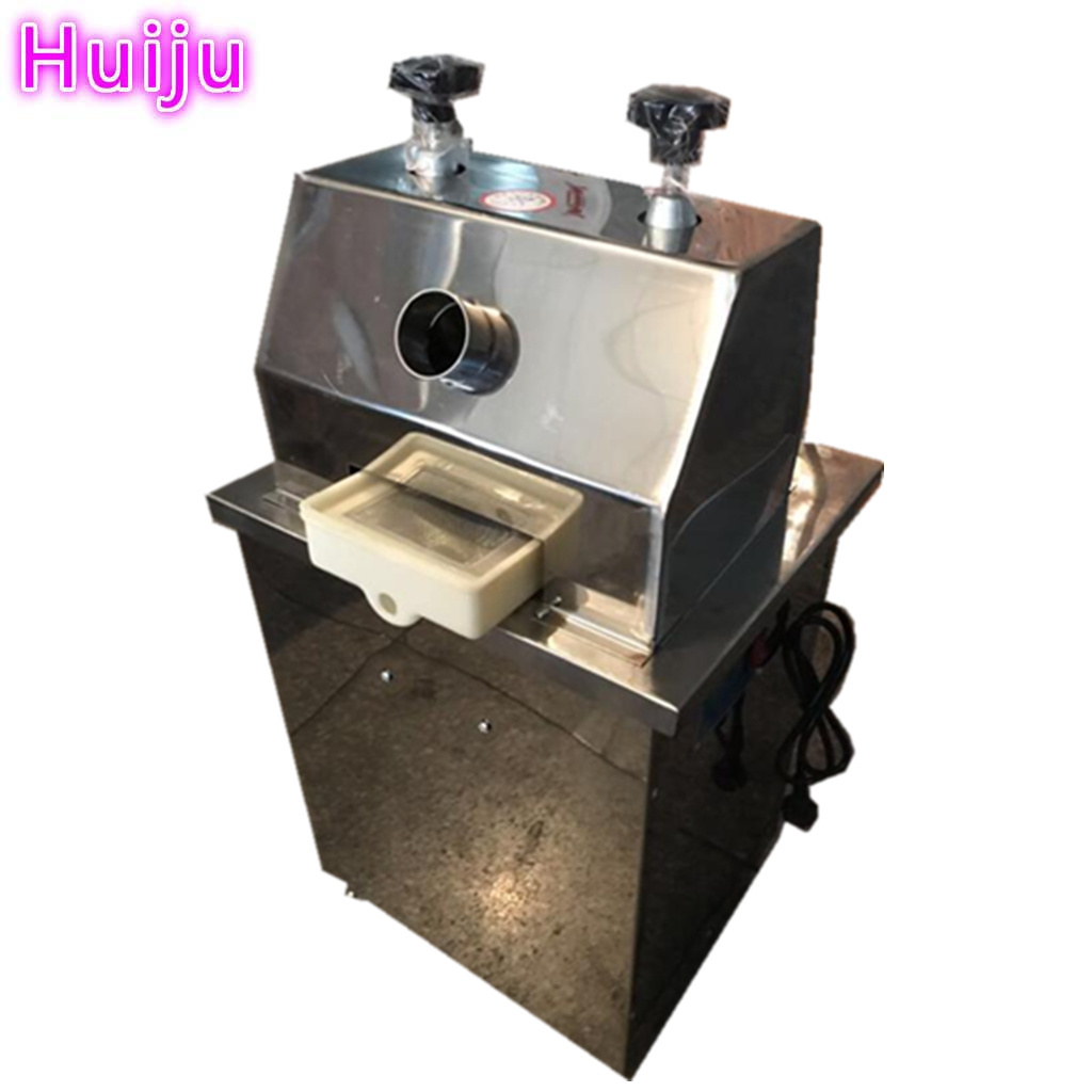 Sugar cane juicer 300kg/h squeezing extracting sugar cane juice extractor making machines sugar cane mill