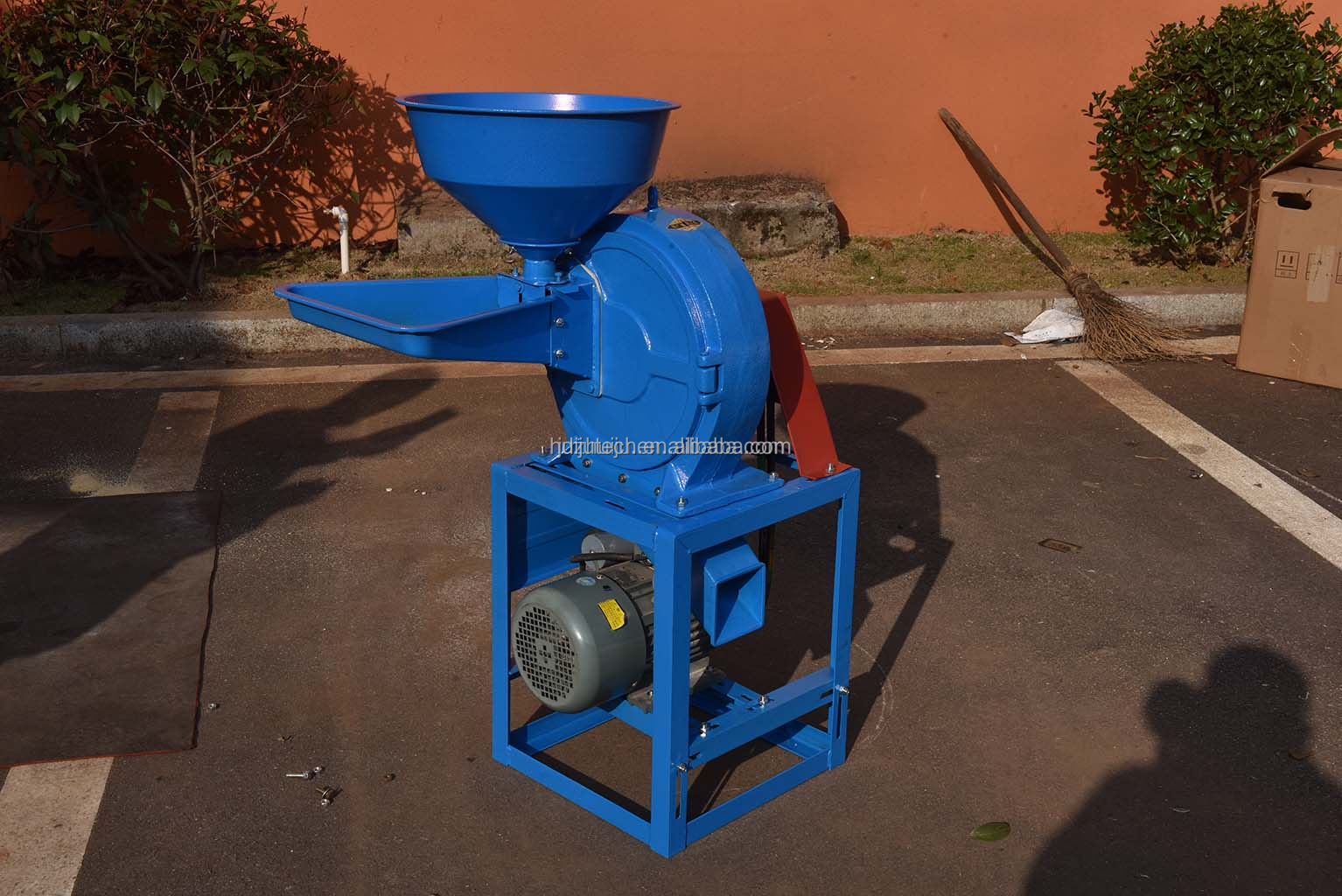 100kg/h Small Rice Grinder For Household/Sorghum Maize Grinder/making rice powder machine